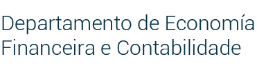 Departamento de Economía Financeira e Contabilidade